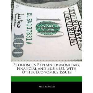   , with Other Economics Issues (9781170094570) Bren Romano Books