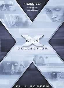 Men Collection, The X2 X Men 1.5 DVD, 2003, 4 Disc Set, Pan Scan 