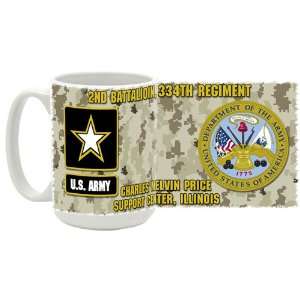   Army 2nd Battalion 334th Regiment Coffee Mug