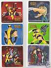30 Large Wolverine & the X Men Stickers, Party Favors
