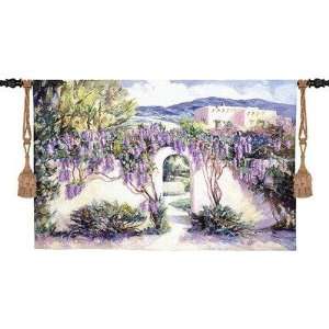   Pure Country Weavers 2234 WH Wistful Wisteria Tapestry