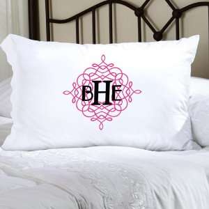  Wistful Pillow Case   PinkBlack