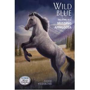  Breyer Wild Blue Hard Cover Book Toys & Games