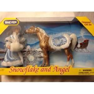  Breyer Snowflake and Angel Ornament gift Set Toys & Games