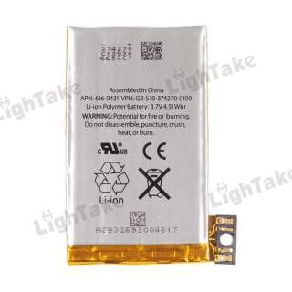 1220mAh 3.7V 4.51Whr Rechargeable Battery for iPhone 3G  