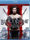 Bloodrayne The Third Reich (Blu ray Disc, 2011, Unrated; Directors 