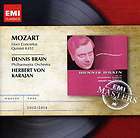 Mozart Horn Concertos 1 4 Quintet K 452 Cecil James Dennis Brain CD 
