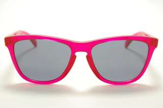 Oakley Frogskins Acid Pink With Gray Tint 24 251  