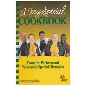   Cookbook Green Bay Packers and Wisconsin Special Olympics Books