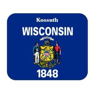    US State Flag   Kossuth, Wisconsin (WI) Mouse Pad 