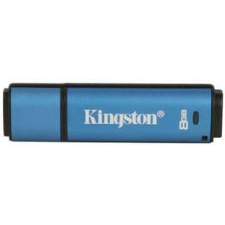 Kingston DTVP/8GB 8GB DataTraveler Vault Privacy Edition USB 2.0 Flash 