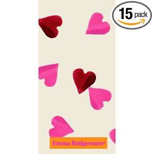 Boston International Emma Bridgewater Hearts 4 ply Pocket Tissues, 10 