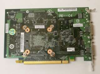   Dell Nvidia Quadro FX 370 Quadro FX370 PCI E 256MB Video Card   Y186D