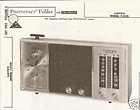 Lloyds Model 7J22G AM.FM Clock Radio Photofact