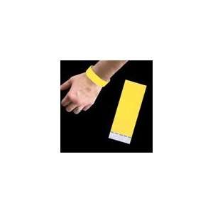  Neon Yellow Wrist Bands