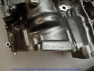 99 Suzuki GSF 1200 Bandit motor engine case halves  