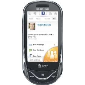 Wireless Samsung Sunburst A697 Phone (AT&T)