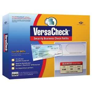  VersaCheck Form #1000, Business Voucher Security Check 