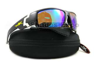 NEW WILEY X SUNGLASSES WX SSXCE04 BLACK XCESS AUTH  