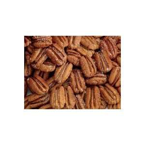 Roasted/Salted Mammoth Pecan Halves 2lbs.  Grocery 
