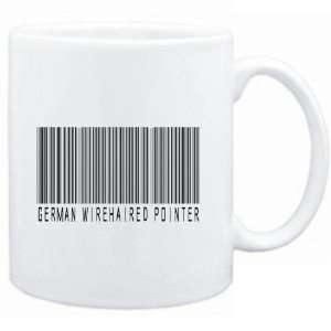  Mug White  German Wirehaired Pointer BARCODE  Dogs 