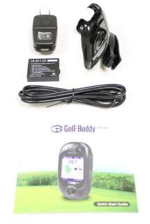 GOLF BUDDY TOUR GPS Range Finder   Automatic Course & Hole w/ Tracker 