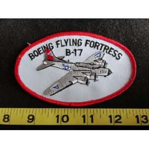  Boeing Flying Fortress B 17 Airplane Patch Everything 
