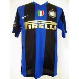 Inter Milan Home size M soccer jersey