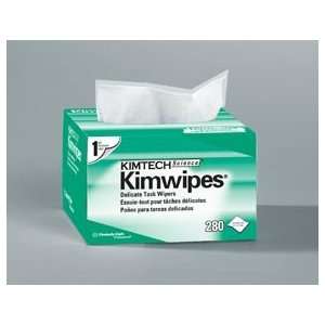 Kimtech Science KimWipes Delicate Task Wipers, 11.8 x 11.8 in. (30 x 