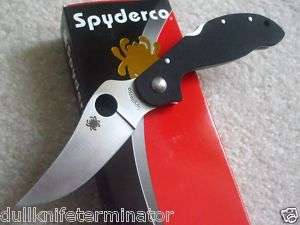 Spyderco Persian 2 75mm G 10 Handle Knife C105GP2 New  