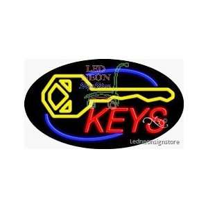  Keys Neon Sign