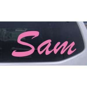  Pink 58in X 23.2in    Sam Car Window Wall Laptop Decal Sticker 