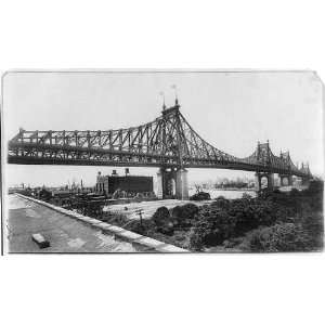  Ed Koch Queensboro Bridge, c1909, 59th Street