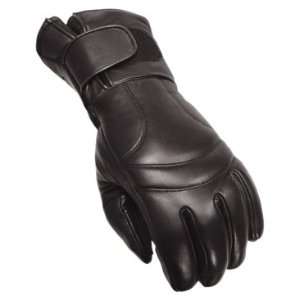   Olympia 8600 Standard Gauntlet Black Small Winter Gloves Automotive