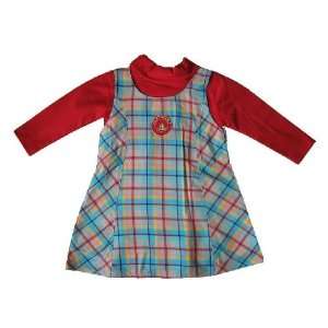  Infant and Toddler Girls Winter Jumper Dress Sizes 3M to 6T Baby