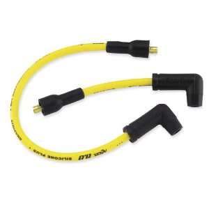  Accel 8.8 Custom Fit Spark Plug Wire Set   Yellow 172074 