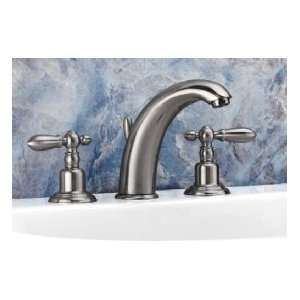  Mico 1300 J1 SN Widespread Lavatory Faucet W/ Lever 