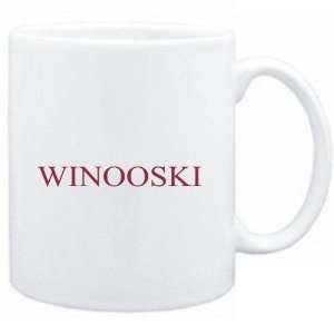  Mug White  Winooski  Usa Cities