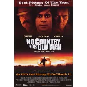  No Country For Old Men (2007) 27 x 40 Movie Poster Style F 