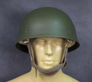 British WWII Paratrooper Steel Helmet  
