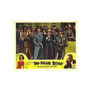  Two Dollar Bettor Original Movie Poster, 14 x 11 (1951 