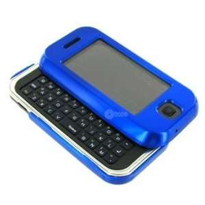  Samsung Glyde Hard Plastic Crystal Case Cover Blue Cell 