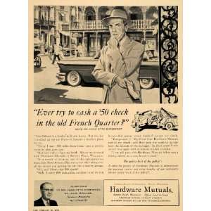   Casualty Co. Insurance Accident   Original Print Ad