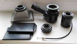 LOMO Micro photo attachment MFN 1 microscope camera  