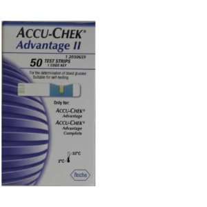  Accu chek Sensor Comfort Advantage Blood Glucose Test 
