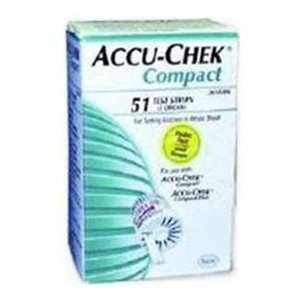  Accu Chek Compact Test Drums for Testing Glucose in Whole 
