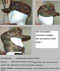   camouflage/ field cap/ austrian dot camo/ reenactor hat/waffen/ WW2