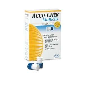 Lancets Accu Chek Multiclix (102 ct)   Roche 50924 0450 01
