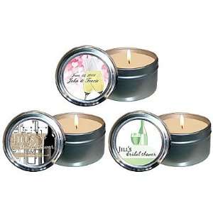  Personalized Wine Theme Travel Candle Favors Health 