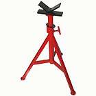 NEW, V HEAD PIPE STANDS, HVY DUTY, 28 48 HEIGHT ADJ